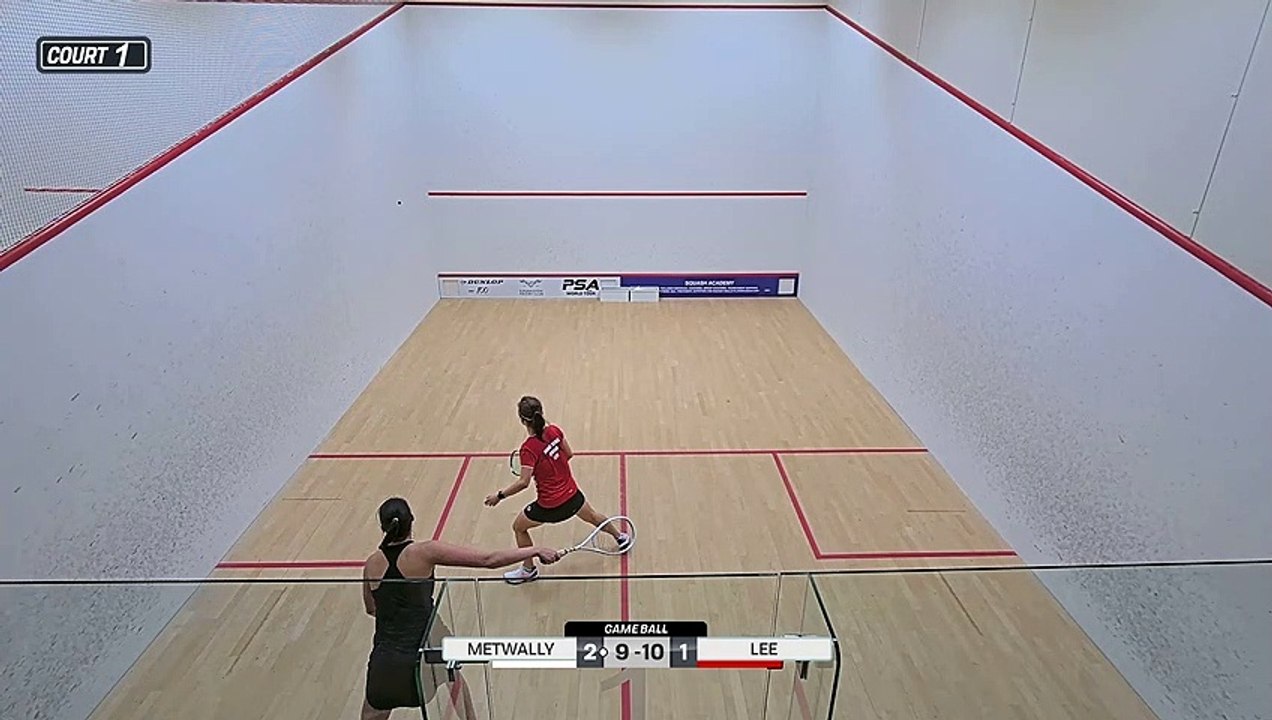 British Open 2023 - Court 1 - Round 1 - Afternoon Session