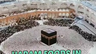 Haram things in islam