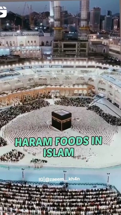 Haram things in islam
