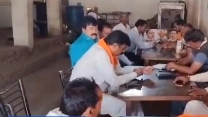 गुना: भाजपा किसान मोर्चा की बैठक संपन्न बड़ी संख्या में उपस्थित रहे कार्यकर्ता