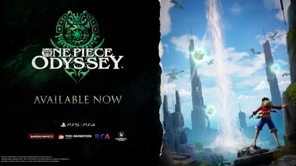 One Piece Odyssey Reunion of Memories Teaser Trailer PS