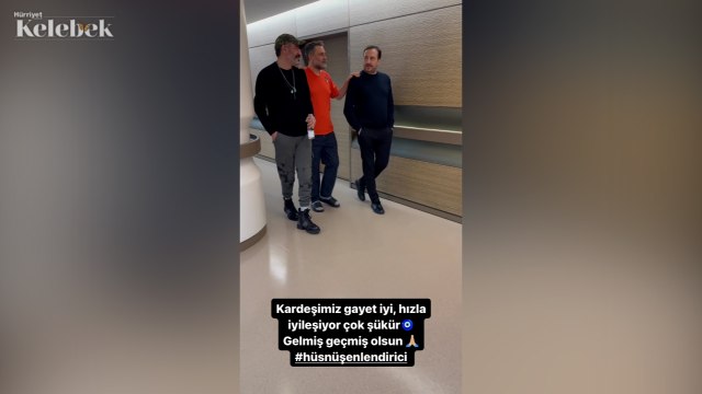 Hüsnü Şenlendirici hızla iyileşiyor