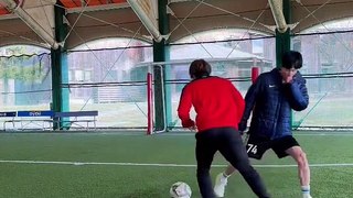 SKILL TUTORIAL #footballskills #soccerskills #footballshorts #soccershorts #sepakbola #shorts