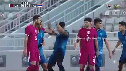 ไทย vs กาตาร์ | U23 Doha Cup 2023