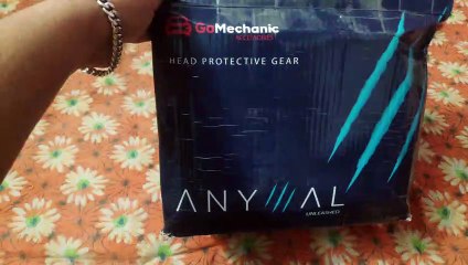 Go Mechanic Helmet, Anymal Helmet, Helmet Review and Unboxing