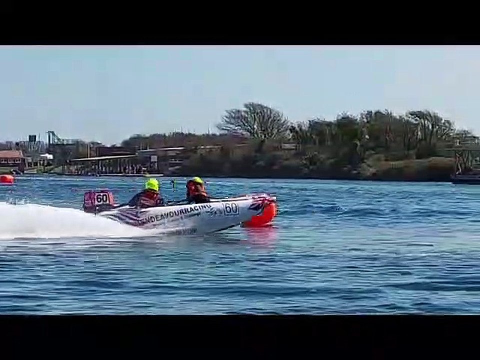 Team Endeavour transforming lives for military veterans through high-speed powerboat racing