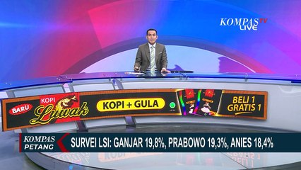 Video herunterladen: Survei Capres LSI Perlihatkan Dinamika Elektabilitas Prabowo, Ganjar, dan Anies!