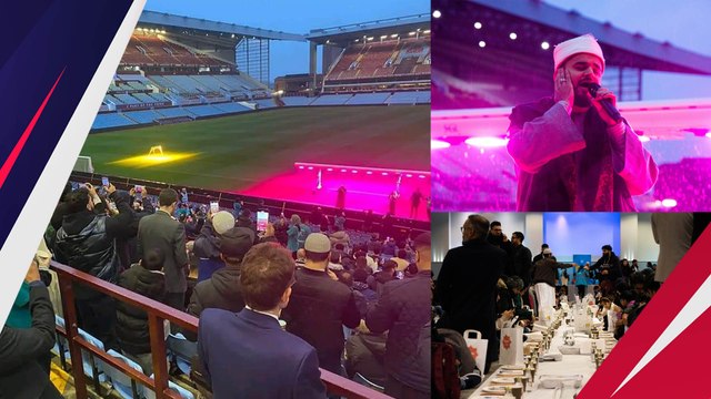 Gelar Acara Buka Puasa Bersama, Kumandang Azan Getarkan Markas Aston Villa
