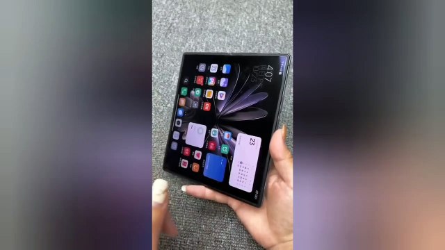 Mi Foldable Phone _ New Foldable Phone