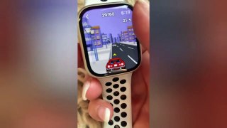 playing Games Apple Watch