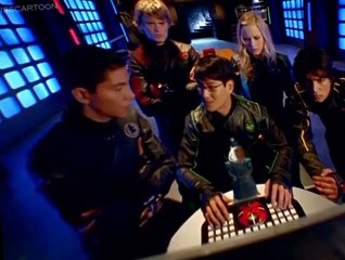 Power Rangers Ninja Storm E032 - Eye of the Storm