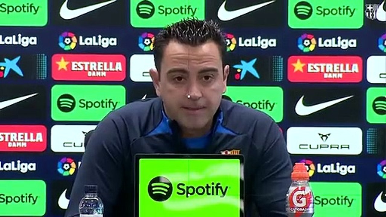 Xavi Hernández analiza la derrota en el clásico y el partido contra el Girona / FCB
