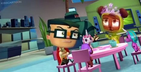 Oh No! It's an Alien Invasion Oh No! It’s an Alien Invasion S01 E007 The Spandexter / Scoop’s Scoop