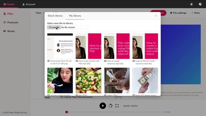 AI video generating for youtube in English language full details