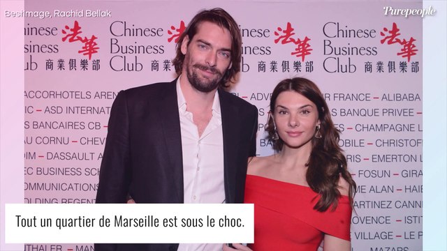 Pardon pour le bad : La compagne de Camille Lacourt sous le choc à Marseille, après l'effondrement d'un immeuble