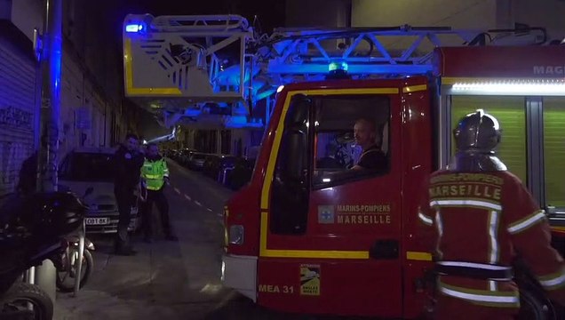 Search continues for victims after Marseille building collapse