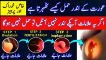 How To Become Pregnant Successfully |Ovulation Symptoms |Implantation Symptoms |Pregnancy Symptoms |