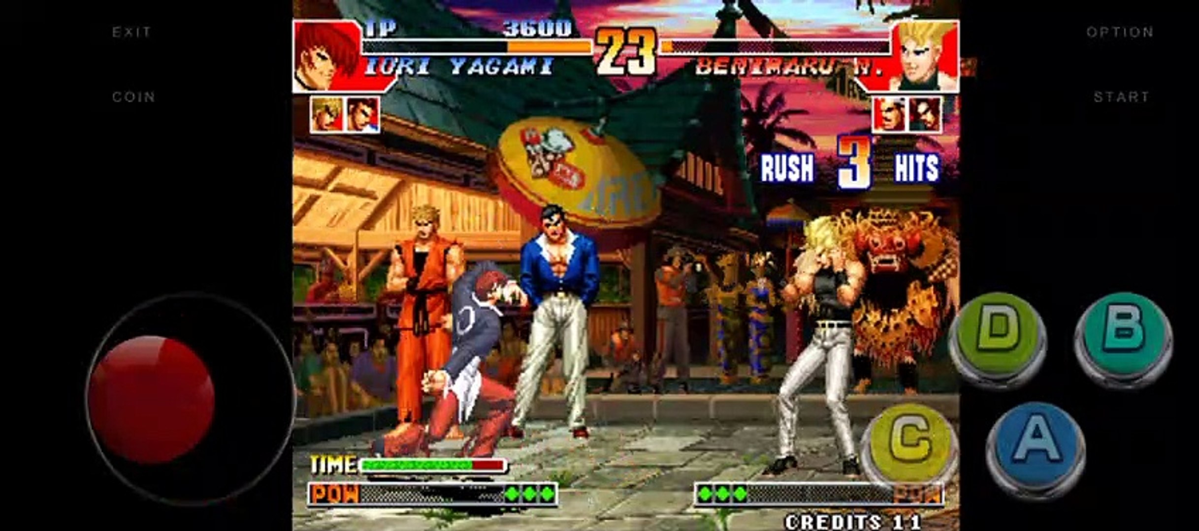 The king of fighter 97 plus Android apk - Vidéo Dailymotion