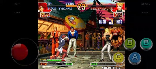 kof 97 plus 1v3 perfect #kof97 #atastargaming