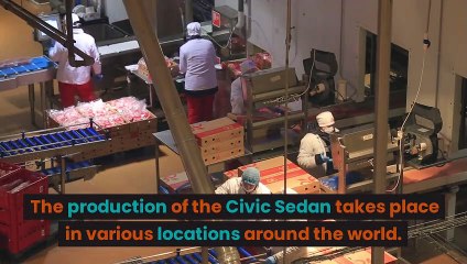 Honda Civic Sedan - PRODUCTION