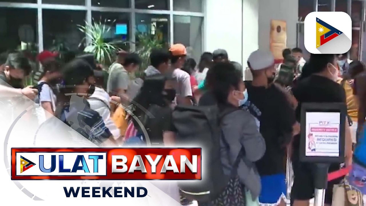 Pagdagsa ng mga pasahero pauwi ng NCR, inaasahan ngayong Easter Sunday hanggang bukas
