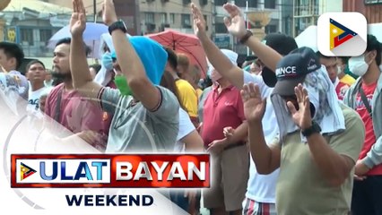 Mga deboto, dumagsa sa Quiapo at Baclaran Church nitong Good Friday
