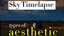 Sky Timelapse aesthetic short