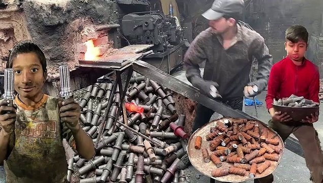 Manufacturing Process of Stud Bolt - How are Made Nut Bolt & Stud Bolt in Factory