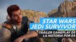 Star Wars Jedi: Survivor - Gameplay tráiler final
