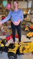 Ανίτα Μπραντ: Έκρυβε την εγκυμοσύνη της και τώρα που γέννησε ανέβασε βίντεο με φουσκωμένη κοιλίτσα