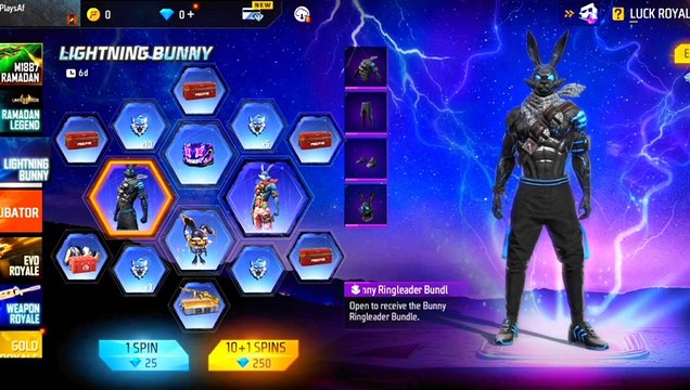 Free Fire New Event Black Bunny Bundle|Free Fire Next Weapon Royale Confirm Date|Gamer Sanju