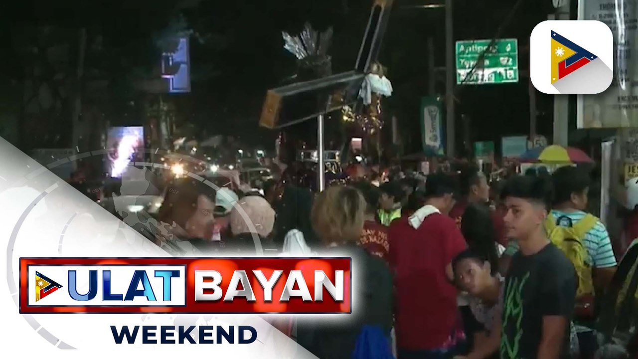 Nasa 4.8M, lumahok sa 'Alay Lakad' paakyat ng Antipolo Cathedral