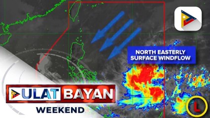 Northern at central Luzon, apektado ng northeasterly surface windflow