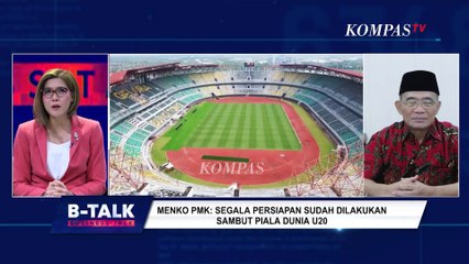 Ini Cara Pemerintah Lindungi Masa Depan Timnas Usai Gagal Piala Dunia U20 | BTALK