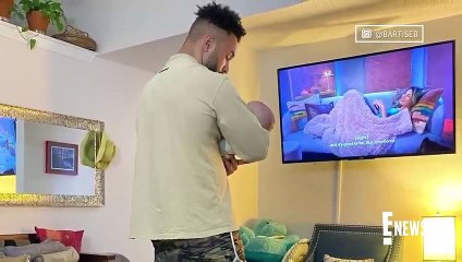 Love Is Blind Star Bartise Bowden Welcomes First Baby _ E! News