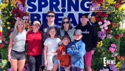 Jeremy Renner Enjoys Family Trip to Six Flags 3 Months After Accident _ E! News