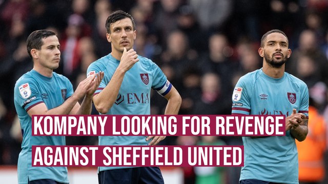 Vincent Kompany looking for revenge against Sheffield United