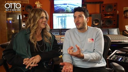 A MAN CALLED OTTO - In The Recording Studio With Rita Wilson And Sebastián Yatra