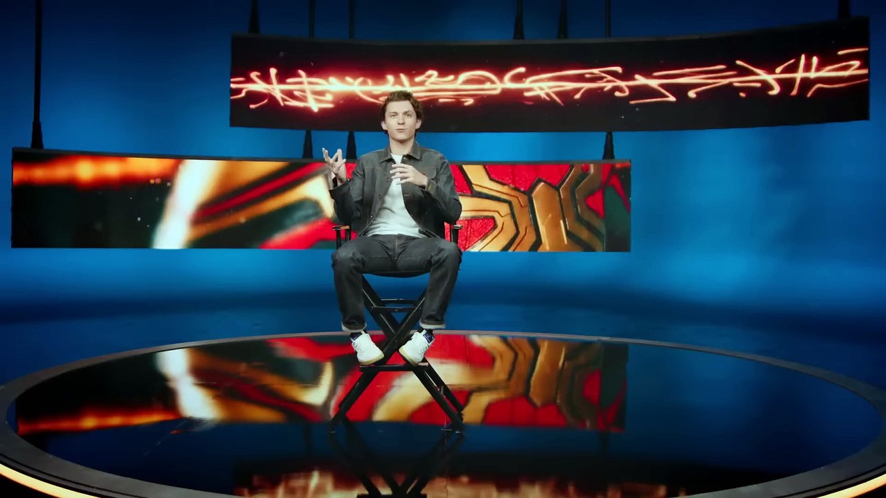 A Spectacular Spider Journey With Tom Holland - Spider-Man- No Way Home