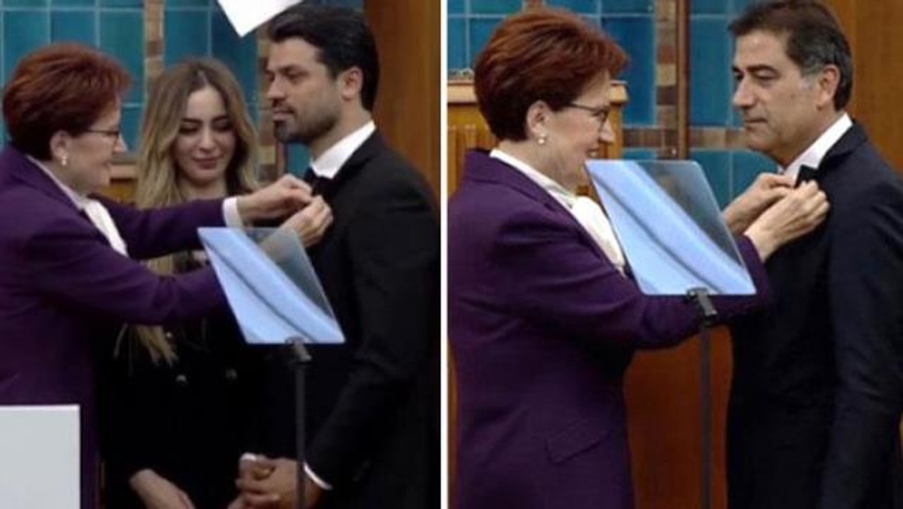 Gökhan Zan ve Ünal Karaman, İYİ Parti'den milletvekili adayı oldu