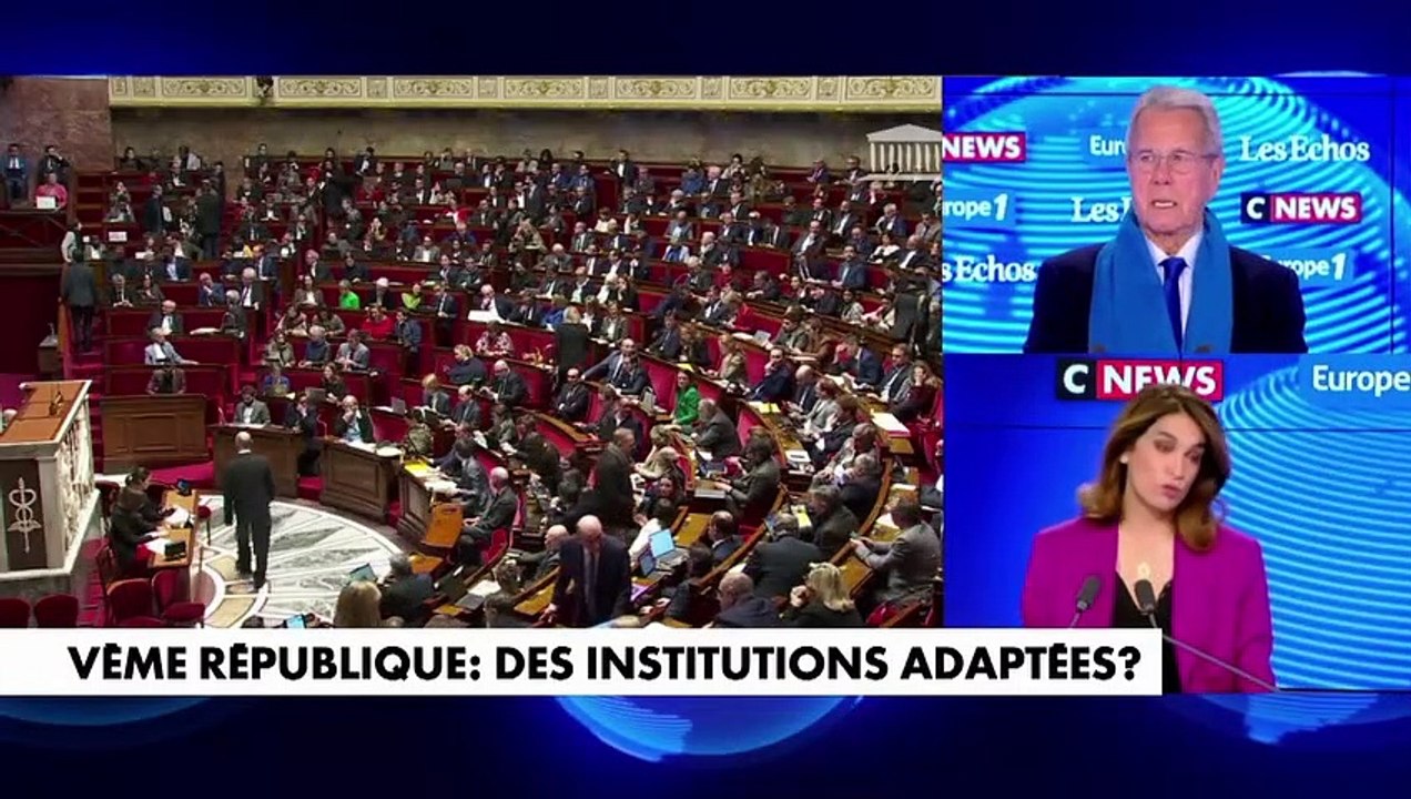 Réforme des retraites : le Conseil constitutionnel «doit dire le droit», estime Jean-Louis Debré