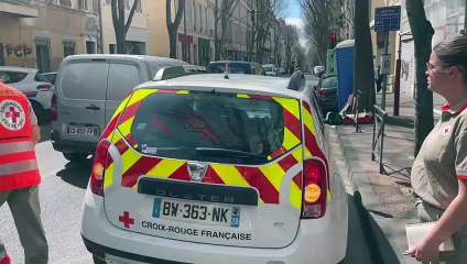 Des victimes de la rue de Tivoli accueillies par la Croix-Rouge