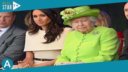 "J'ai Harry" : cette réponse de Meghan Markle qui a laissé la Reine pantoise