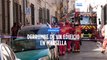 FRANCIA | El derrumbe de un edificio en Marsella causa al menos cinco heridos graves