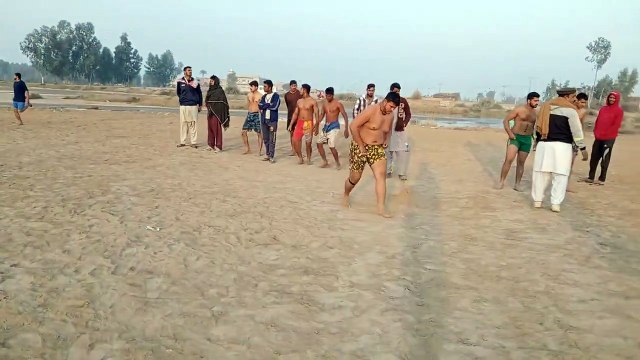 kabaddi match chak 40 gb part2 at 40 gb satiana