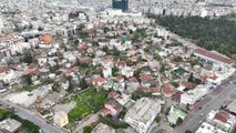 Antalya Büyükşehir Belediyesi, Balbey'de Tescilli Olmayan Binaların Yıkımına Başladı