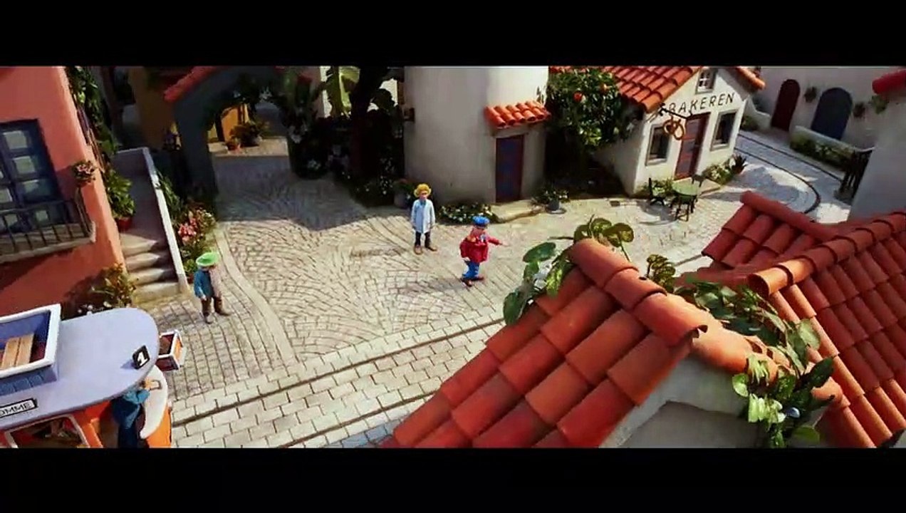 Le Lion et les trois brigands Bande-annonce (FR)