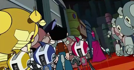 Super Robot Monkey Team Hyperforce Go! Super Robot Monkey Team Hyperforce Go! S01 E011 Ape New World