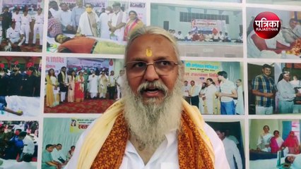 रक्तदान करने के लिए उमड़ी भीड़, देहदान के लिए भी भरे संकल्प पत्र, पायलट भी पहुंचे