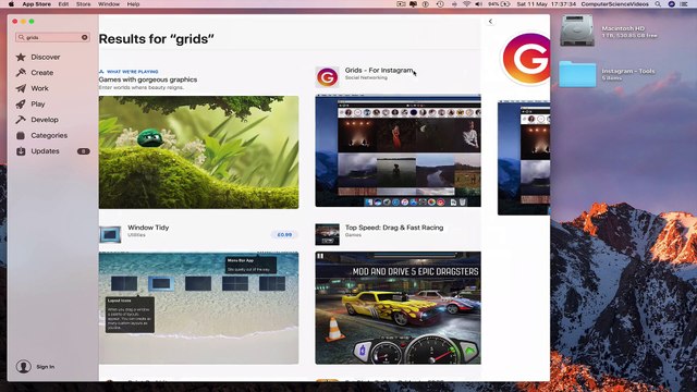 How to USE Instagram on a Computer (GRIDS Application) - An Introduction to Grids | Tutorial 1